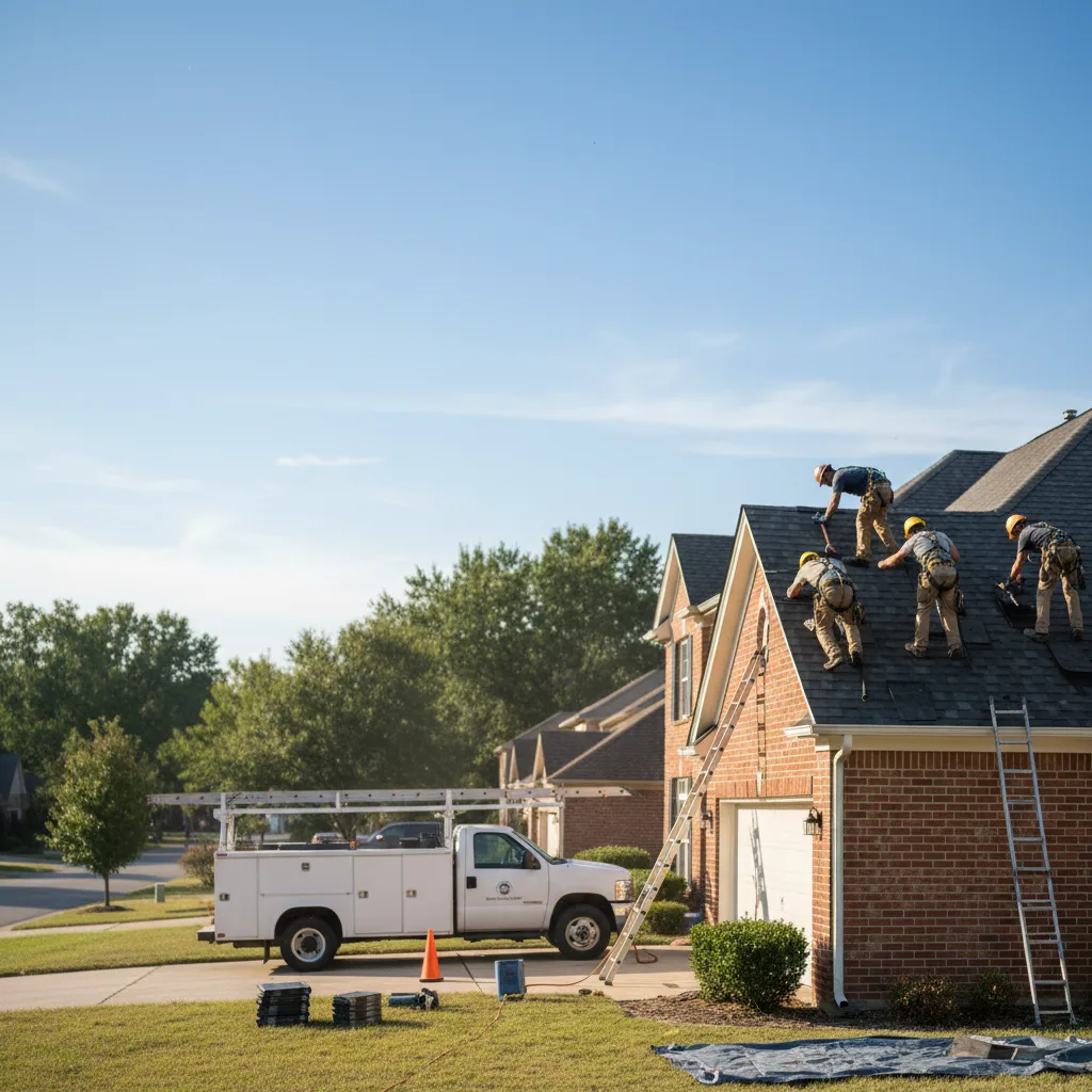 Roof Repair in Clearfield